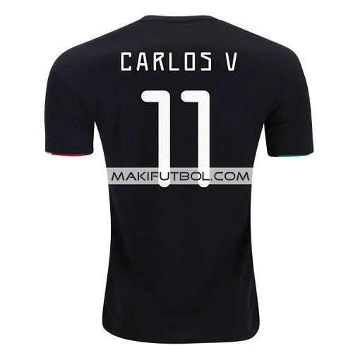 camiseta Carlos V 11 mexico 2019 2020 primera equipacion